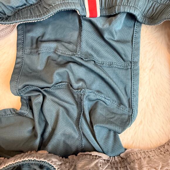 Tracksmith Twilight Split Shorts Running Teal Women's XL - Picture 7 of 8